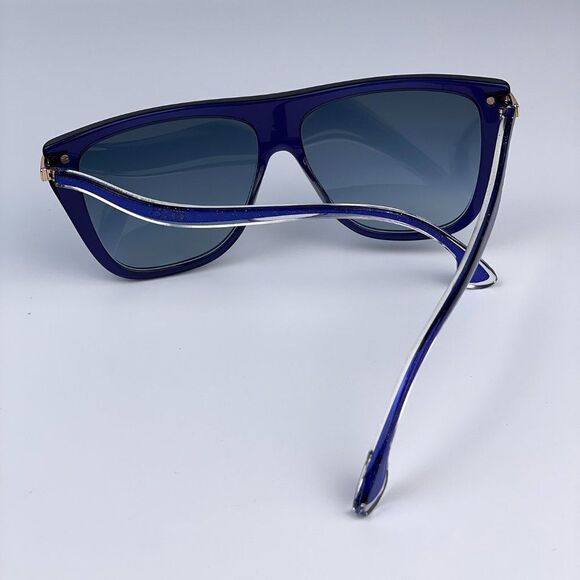 NEW JIMMY CHOO SUVI/S PJP08 Dark Blue Gradient Women Sunglasses - Picture 6 of 11